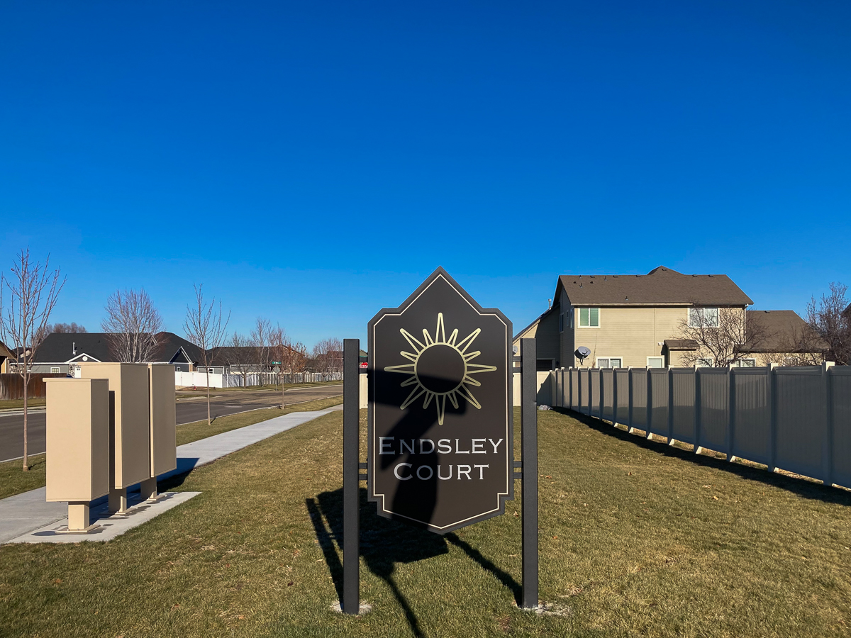 Endsley Court Subdivision